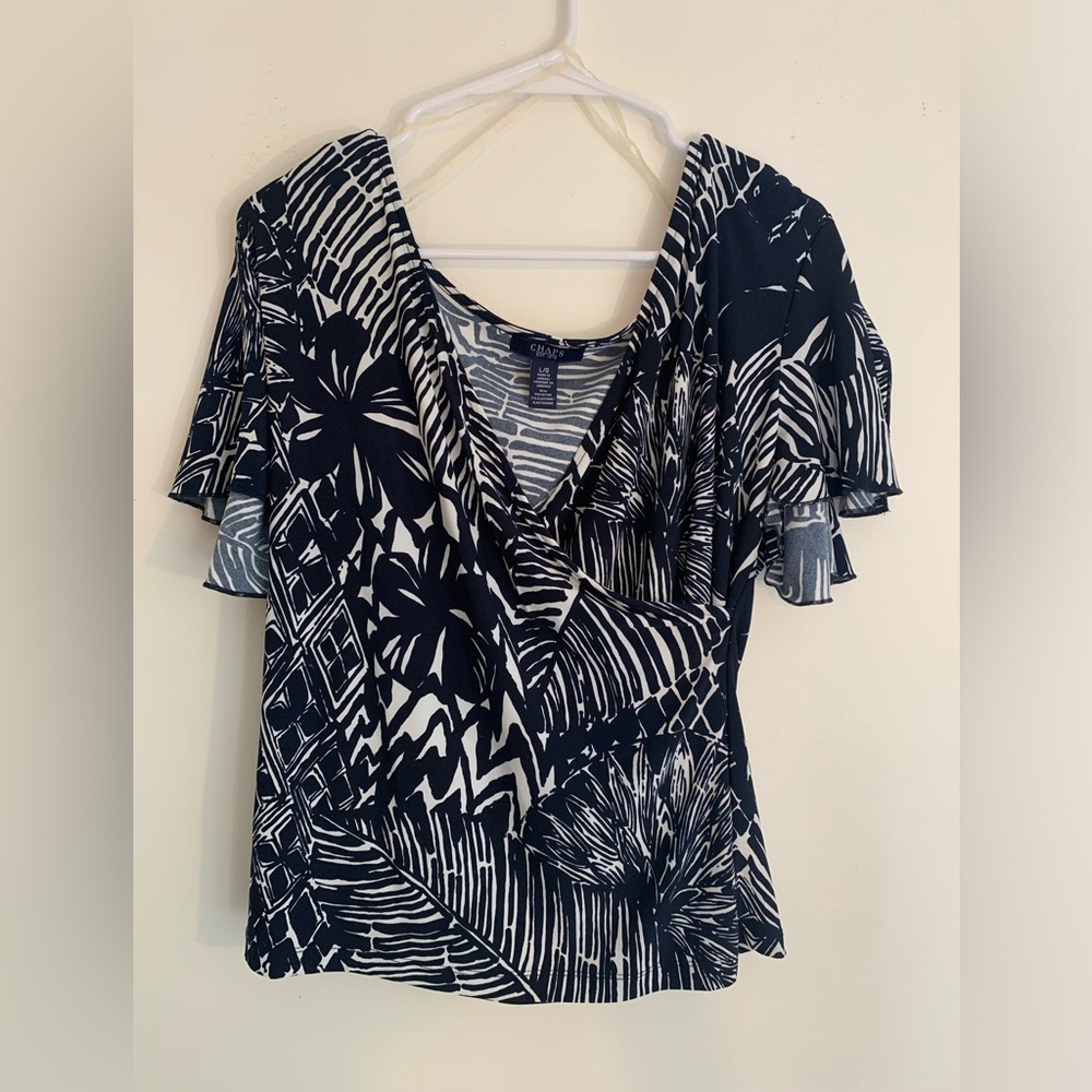 Chaps blouse L - Picture 9 of 9